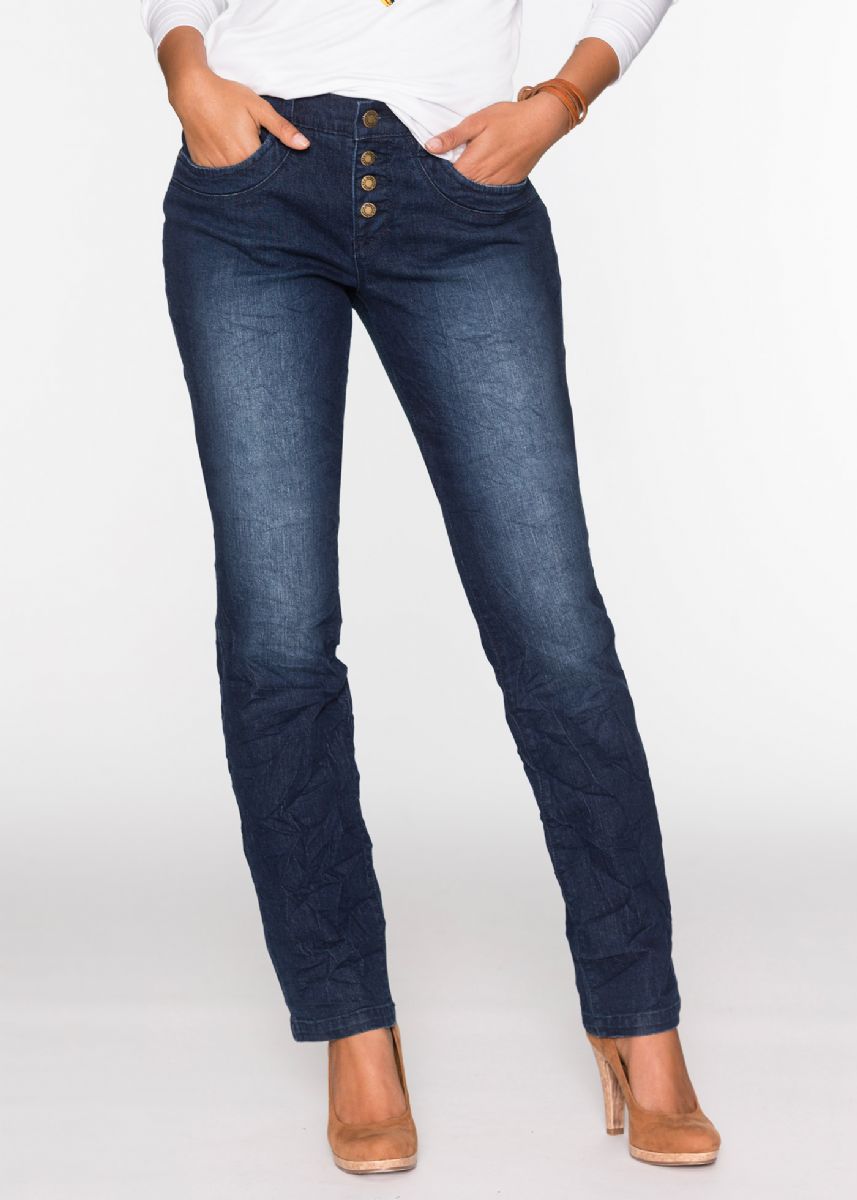 Jeans elasticizzato STRAIGHT
